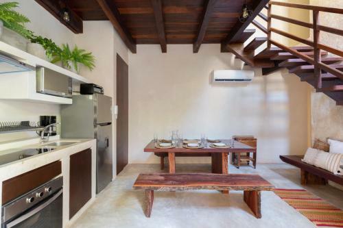 Unique-style Apartment With Swing Hammocks And Plunge Pool