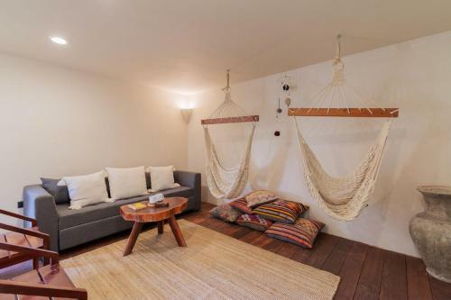 Unique-style Apartment With Swing Hammocks And Plunge Pool