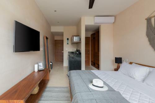 Apartamento Gardens Coba Unique Studio By Lockey