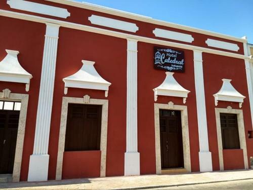 Hotel Catedral Valladolid Yucatan