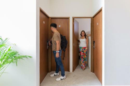Oostel Smart Hostel - Tulum Pueblo