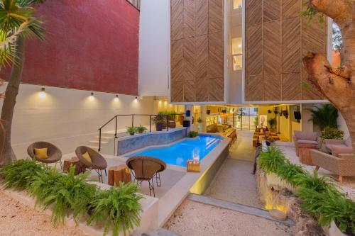 Oostel Smart Hostel - Tulum Pueblo