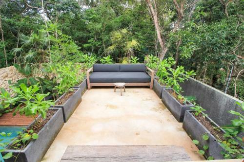 Luxury Boho-chic Villa In Holistika Tulum