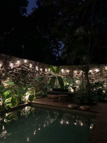 Luxury Boho-chic Villa In Holistika Tulum