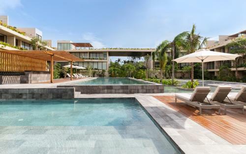 Apartamento Unique Studio In A Private Complex With A Great Pool And Gym