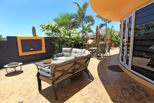 Apartamento 4a - Beautiful Condo, 2 Pools, Steps To Cerritos Beach