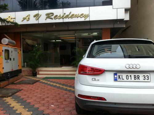 Hotel A V Residency