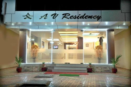 Hotel A V Residency