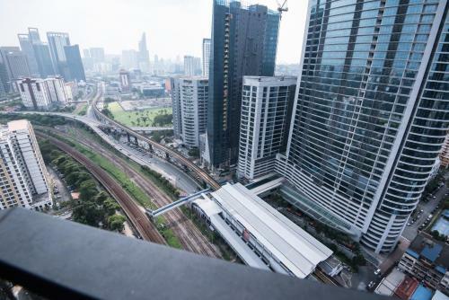 Apartamento Kl Bangsar Sentral Est By Psm Luxury Suites