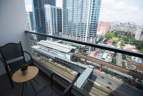 Apartamento Kl Bangsar Sentral Est By Psm Luxury Suites