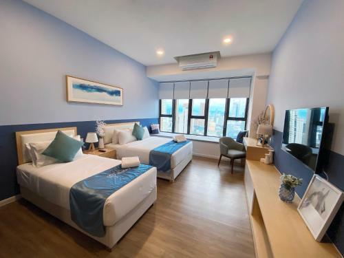 Apartamento Ceylonz Starlight Suites Bukit Bintang