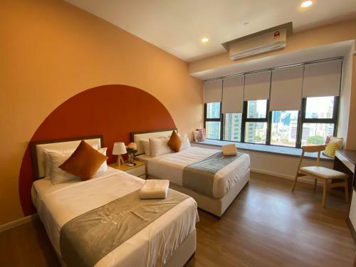 Apartamento Ceylonz Starlight Suites Bukit Bintang