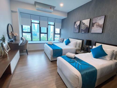 Apartamento Ceylonz Starlight Suites Bukit Bintang