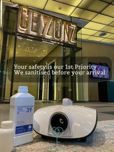 Apartamento Ceylonz Starlight Suites Bukit Bintang