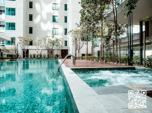 Apartamentos Mercu Summer Suite Klcc @ Penguin Homes