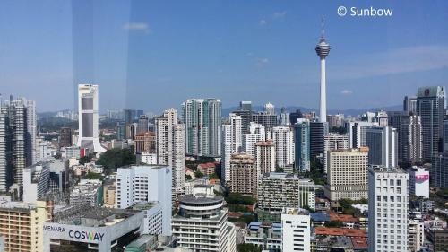 Apartamento Sunbow Suites @ Times Square Kuala Lumpur