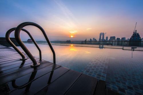Upper View Regalia Hotel Kuala Lumpur