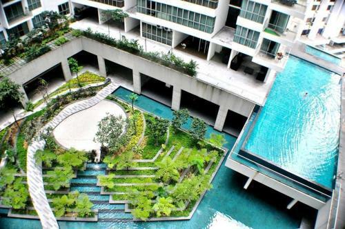 Upper View Regalia Hotel Kuala Lumpur