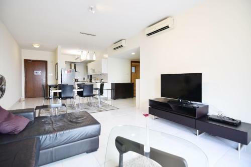 Apartamento Modern & Spacious 3br Kiara Designer Suites, Parking