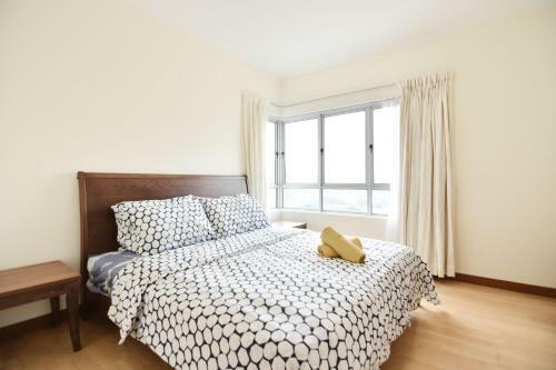 Apartamento Modern & Spacious 3br Kiara Designer Suites, Parking