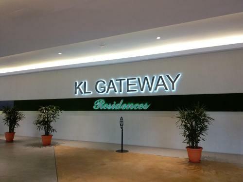 Apartamento Kl Gateway Residence