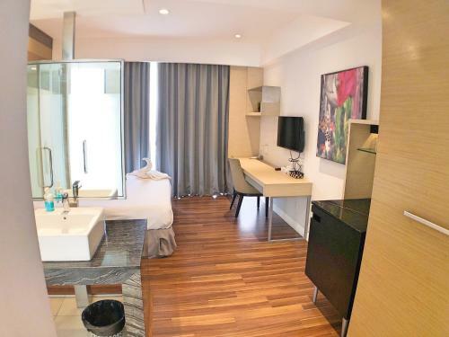 Apartamento Greystone D'majestic Place