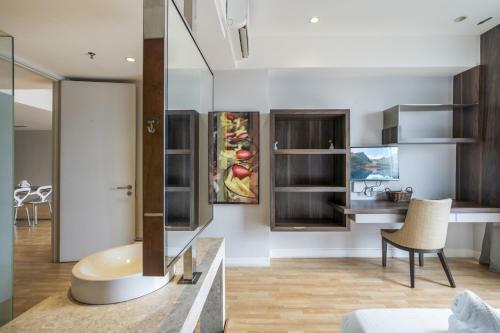 Apartamento Greystone D'majestic Place