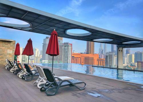 Apartamento Greystone D'majestic Place