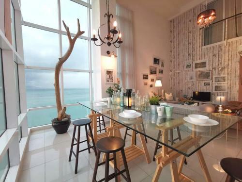 Apartamento Seaview Suites Penang