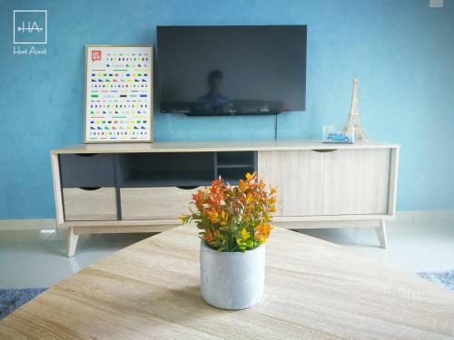A Space Apartment @ I-city By Hostassist