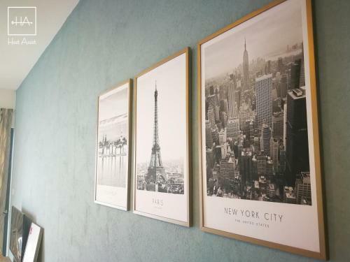 A Space Apartment @ I-city By Hostassist