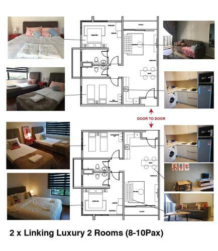 A Space Apartment @ I-city By Hostassist