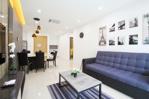 Apartamento Stylish, High-floor 2br Suasana Suites 12, Views