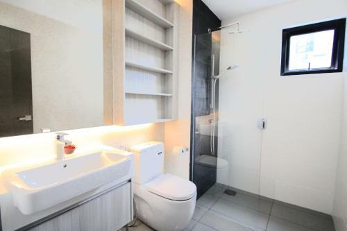 Apartamento Stylish, High-floor 2br Suasana Suites 12, Views