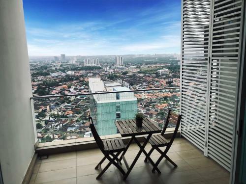 Apartamento Ksl Desplanade Sky View Suite