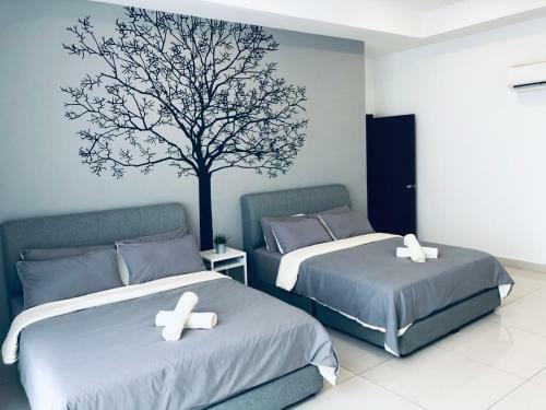 Apartamento Ksl Desplanade Sky View Suite
