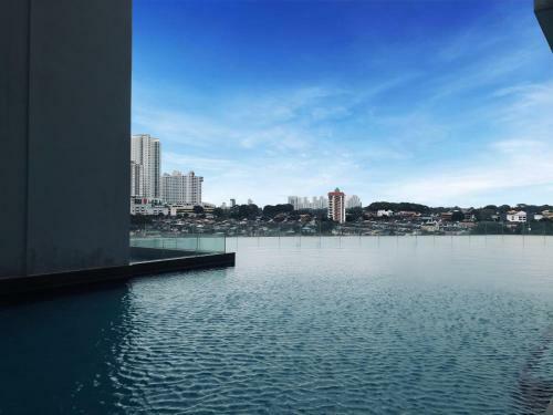 Apartamento Ksl Desplanade Sky View Suite