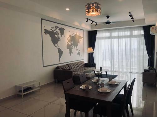 Apartamento Ksl Desplanade Sky View Suite