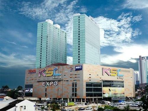Apartamento Ksl Desplanade Sky View Suite