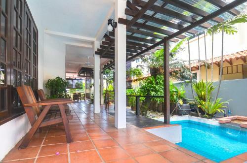 Homely & Lux 5br Bungalow With Private Pool & Bbq Area