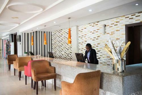 Hostal Room In Lodge - Grand Ibro Hotel Abuja