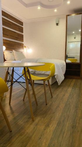 Apartamento Luxury Studio With Pool And Gym By Elegushi Beach