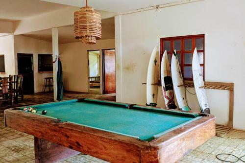 Bed & Breakfast Popoyo Surfcamp Beach House