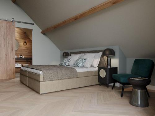 Luxury Villa With Sauna Only A Few Minutes From The Beach