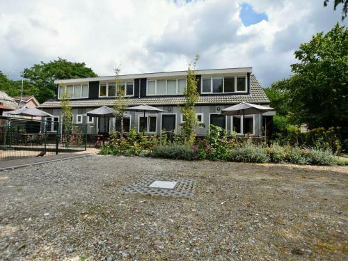 Modern Holiday Home In Hulshorst With Terrace