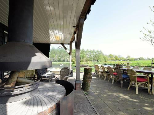 Spacious Holiday Home In Kaag With Garden