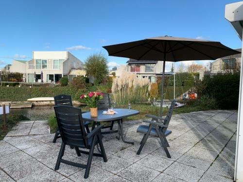 Vakantievilla Met Eigen Aanlegsteiger