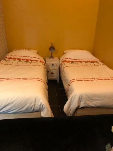 Bed In Het Stroo