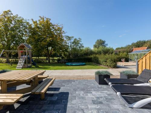 Stylish Holiday Home In Oostkapelle With Terrace