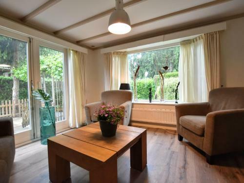 Pleasant Child-friendly Chalet In Putten